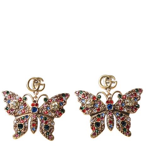 gucci butterfly jewelry